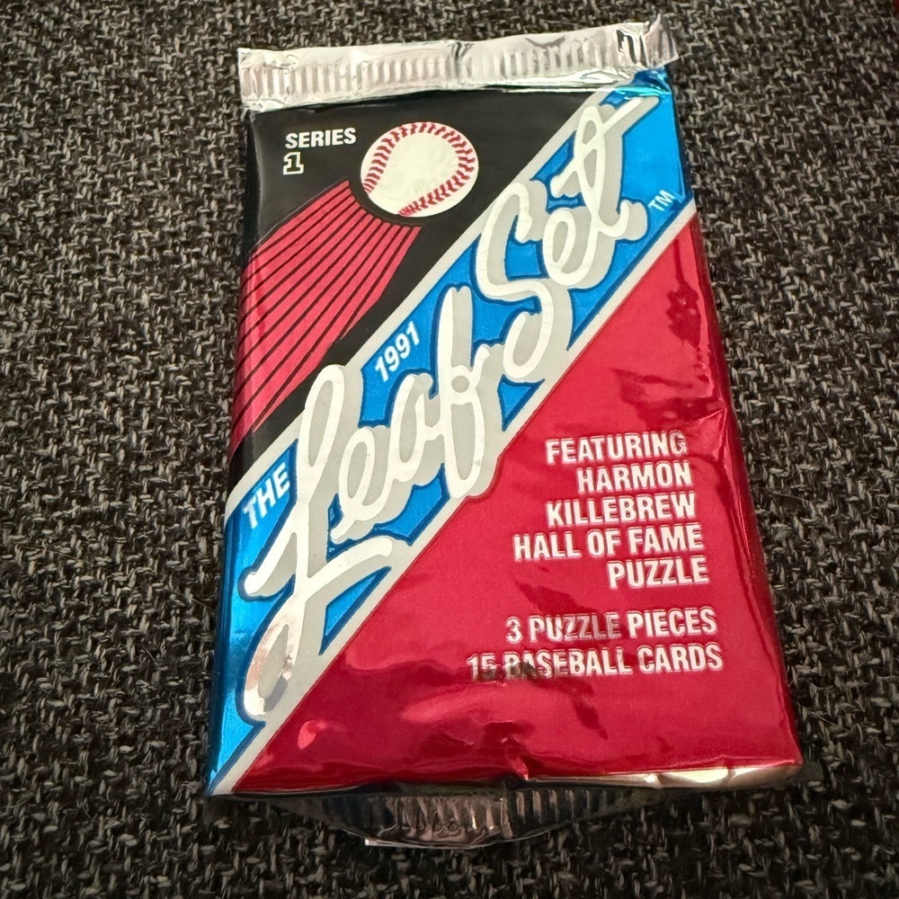 1-Pack Series 1 The 1991 Leaf Set MLB •VINTAGE•